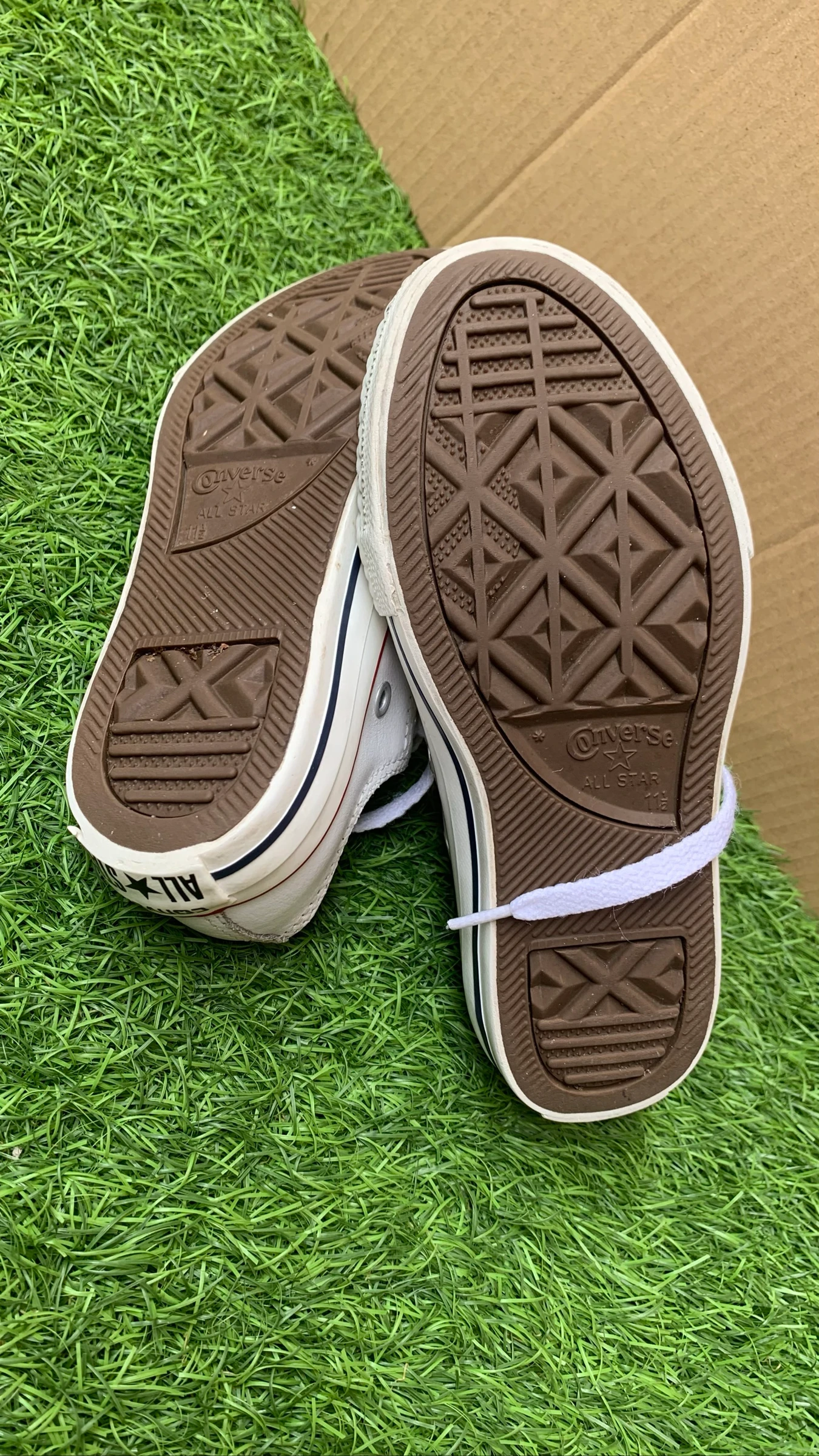 Converse Chuck Taylor All Star Low Top Brancas – photo 6